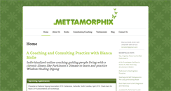 Desktop Screenshot of mettamorphix.com