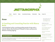 Tablet Screenshot of mettamorphix.com